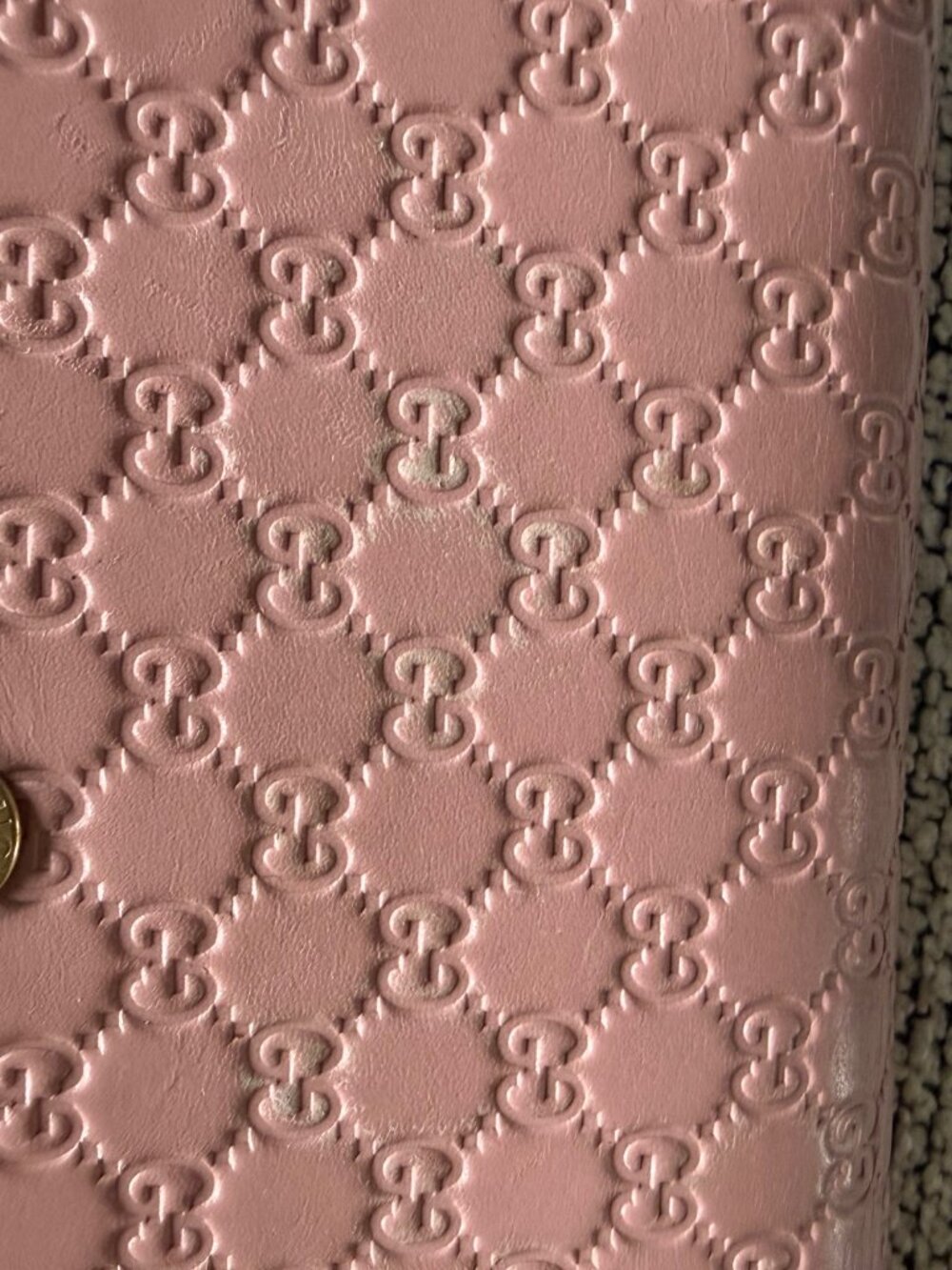 Gucci Long Pink Zippy Vintage Leather Wallet 7.5"x4" - Picture 14 of 14